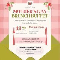 Mother's Day Brunch at Deer Run Winery