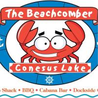 Brunch and Dinner options at the Beachcomber!