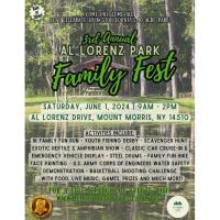 Al Lorenz Park Family Fest.