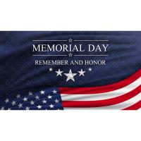 Memorial Day Events around the County