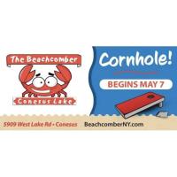 Tuesday's at the Beachcomber - salsa lessons and cornhole