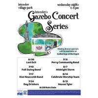 Leicester's Gazebo Concert Series.