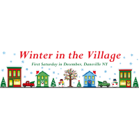 Dansville Winter in the Village