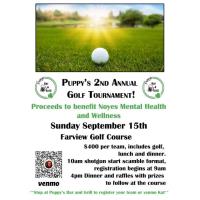 Puppy's 2nd annual golf tournament