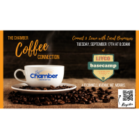 September Coffee Connection at LivCo Basecamp