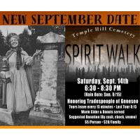 Temple Hill Cemetery's 2024 Spirit Walk