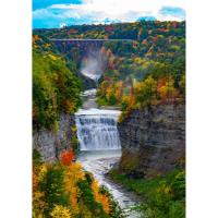 Nature Hikes on the Finger Lakes Trail Hike: Waterfalls Section