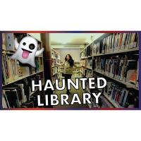 Haunted Library at Wadsworth