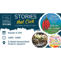 Stories That Cook - Cookbook Release Party