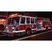 Cuylervillel Volunteer Fire Department Christmas Light Parade