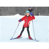 Autism Nature Trail ski at Letchworth