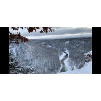 Winter Trek: Lee's Landing Trek at Letchworth State Park