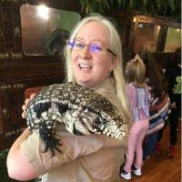 REPCO Wildlife visits the Wadsworth Library