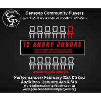 12 Angry Men performed at Geneseo Community Players