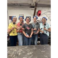 Women's mini welding workshop - Dragon Fly