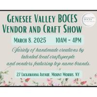 Genesee Valley BOCES Craft Show