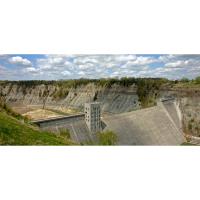 Tour the Mount Morris Dam!