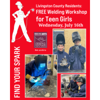 Teen Welding Workshop - Dragonfly