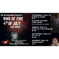Ring of Fire Events at the Beachcomber