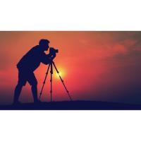 Instruction in golden hour photography