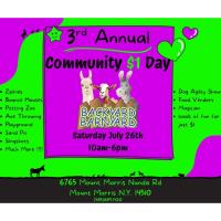 Backyard Barnyard Community Days