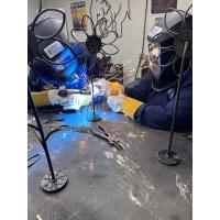 Women's welding workshop - Sunflower