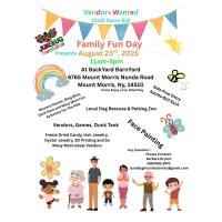 Family Fun Day at Back yard Barnyard