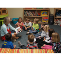 My First Day of Kindergarten Storytime