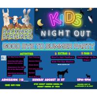 Goodbye to Summer Party at Backyard Barnyard