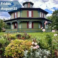 Sweet Blooms Social at Genesee Country Village and Museum