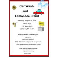 Car Wash and Lemonade Stane