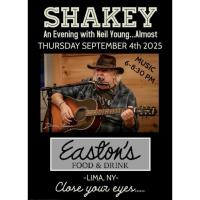 Live Music at Easton's