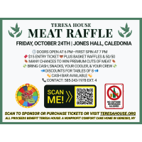 Teresa House first ever meat auction