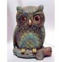 Paint a wooden owl