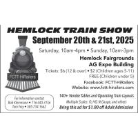 Hemlock Train Show