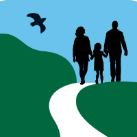 Guided hike on the greenway