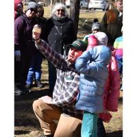 Knee High Naturalists Program at Letchworth - migration