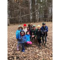 Knee High Naturalists Program at Letchworth Holiday Celebration