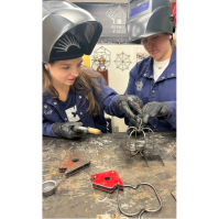 Women's Mini Welding Workshop: Pumpkin Tea Light