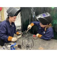 Women's welding workshop - Pumpkin