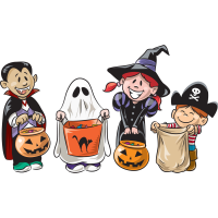 Halloween Treat Give Away for Kids - free