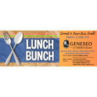 October Lunch Bunch at SUNY Geneseo