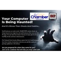 Your Computer is Being Haunted! Stay Cyber Safe Webinar