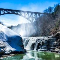 Last Day Hike at Letchworth