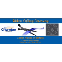Ribbon Cutting at Cedar House in Geneseo