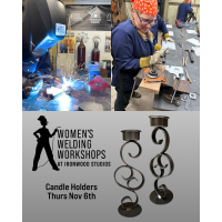 Women's Mini Welding Workshop