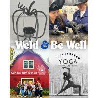 Weld & Be Well: Welding plus Yoga Workshop for Women