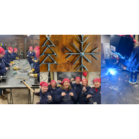 Women's mini welding workshop - Butterfly