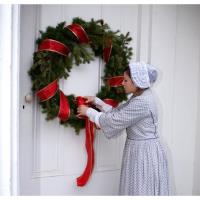 Holiday Market Preparing for Winter At GCVM