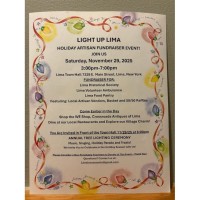 Light up Lima Tree Lighting and Parade